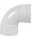UPVC 90°ELBOW — source price-list illustration