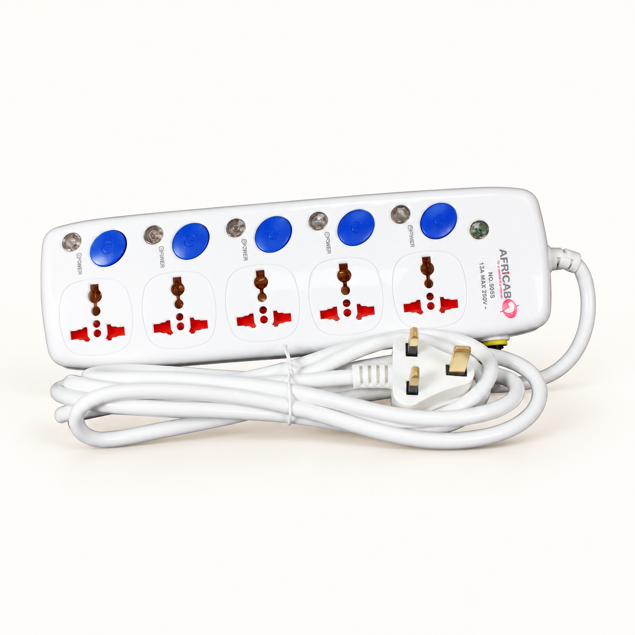Extension Africab 505S 3 Mtr Cable (1 sq.mm x 3 core) — picha ya katalogi