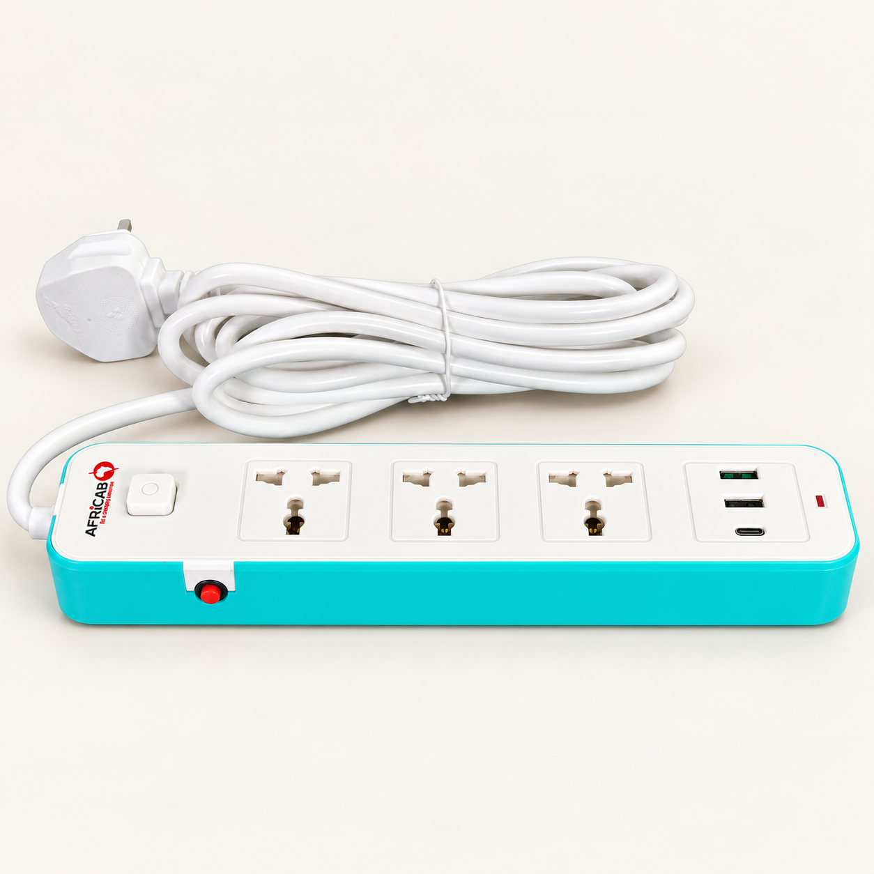 Extension Africab 7673U 3 Mtr Cable — picha ya katalogi