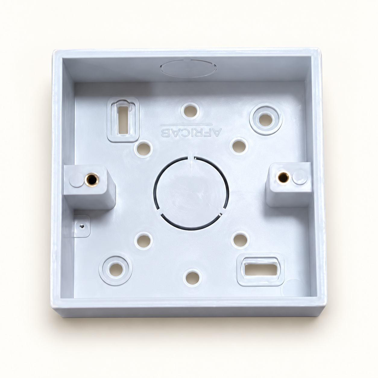 Africab Surface Box 3X3 — picha ya katalogi