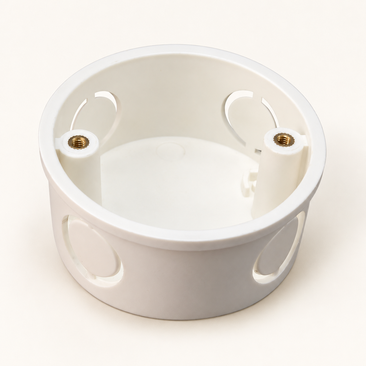 Africab Round Box Kuchimbia — picha ya katalogi