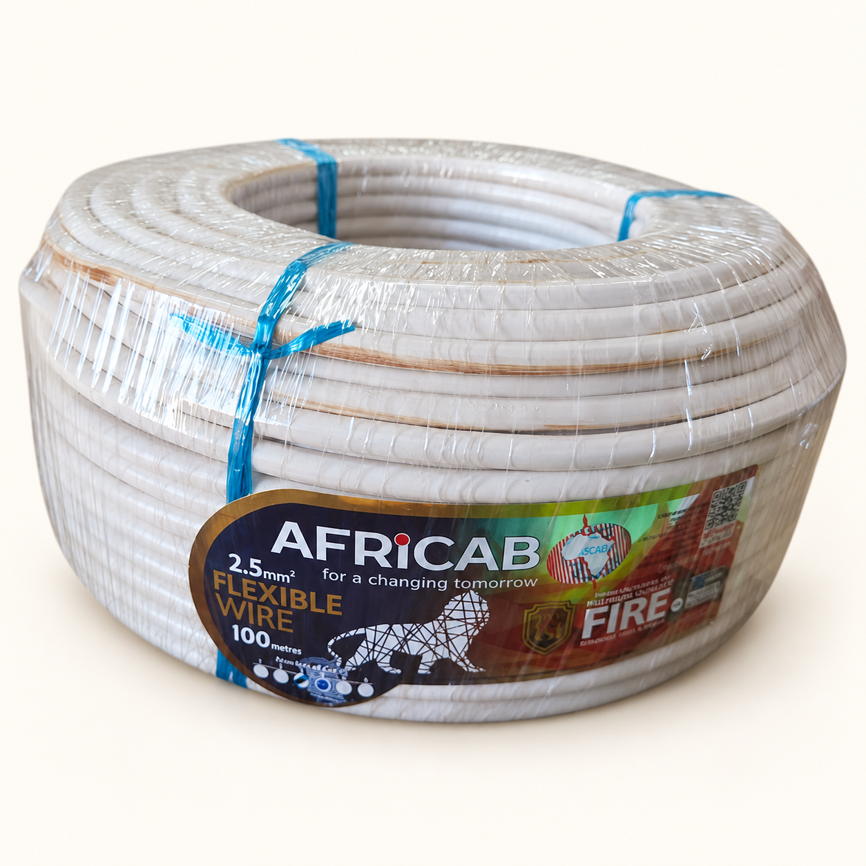 Africab Flexible Wire 2.5 sq.mmx 3 core — picha ya katalogi