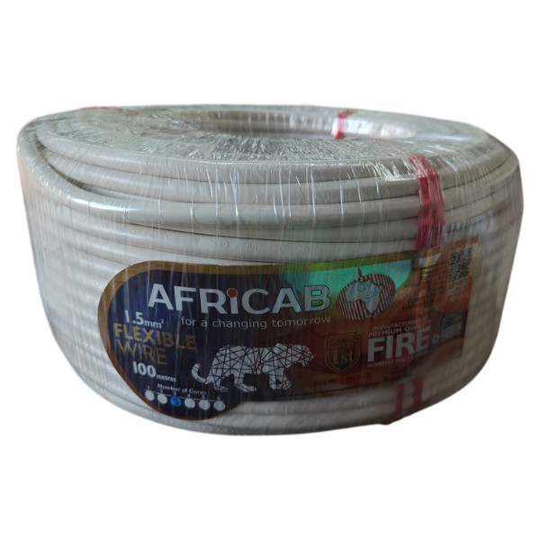 Flexible Wire 3 Core (100M ) 1.5 Sq.mm