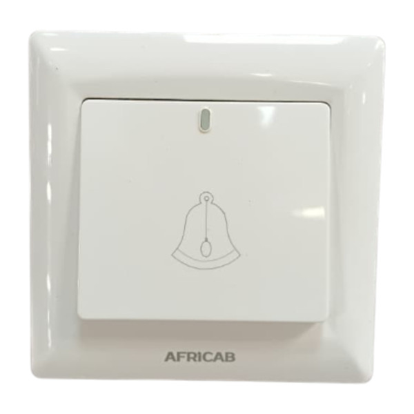 Africab La Series Door Bell + Neon La2311B