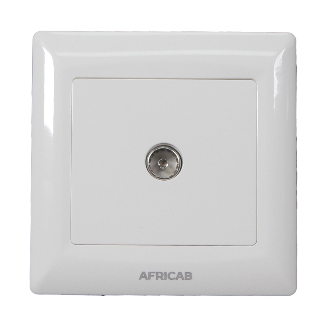 Africab La Series T.V Socket La8304
