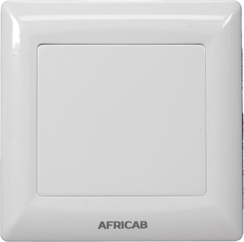 Africab La Series Blank Plate 3X3 La2301