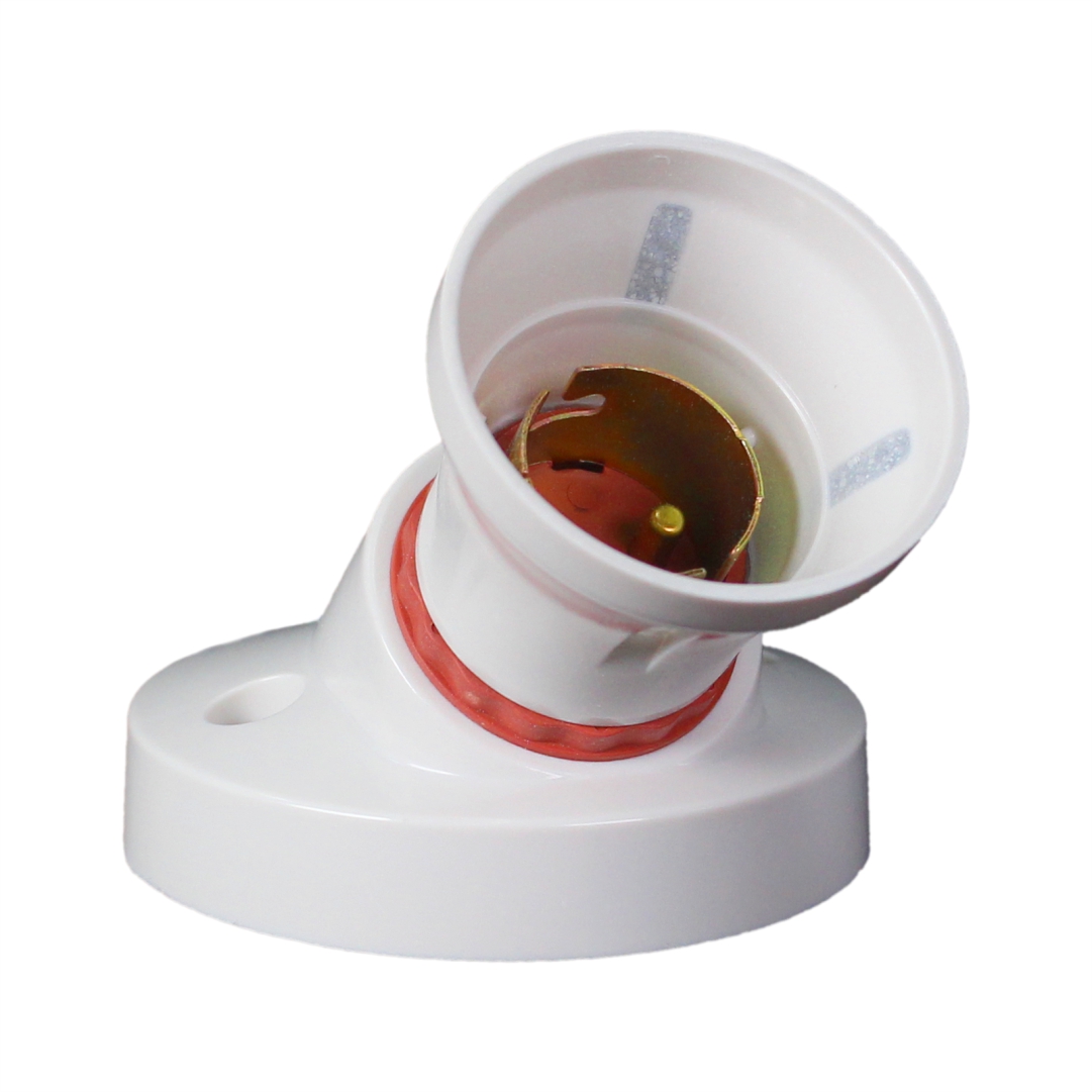 Africab FL Series Angle Lampholder B22