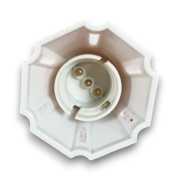 Africab FL Series Straight Lampholder E27/B22