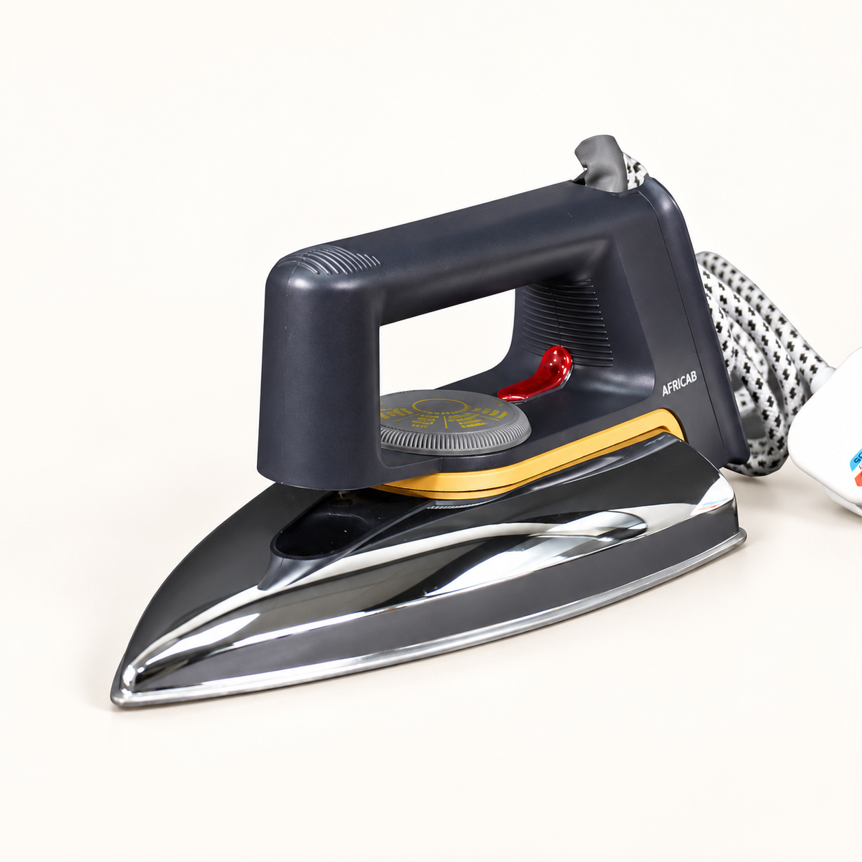 AFRICAB PRESSING DRY IRON, MODEL: USI-3528 — picha ya katalogi