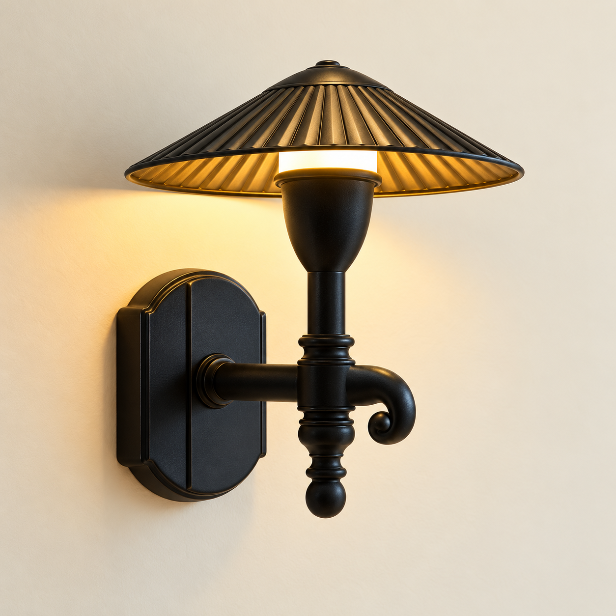 Be Lighting CK1104 SB WW Wall Light