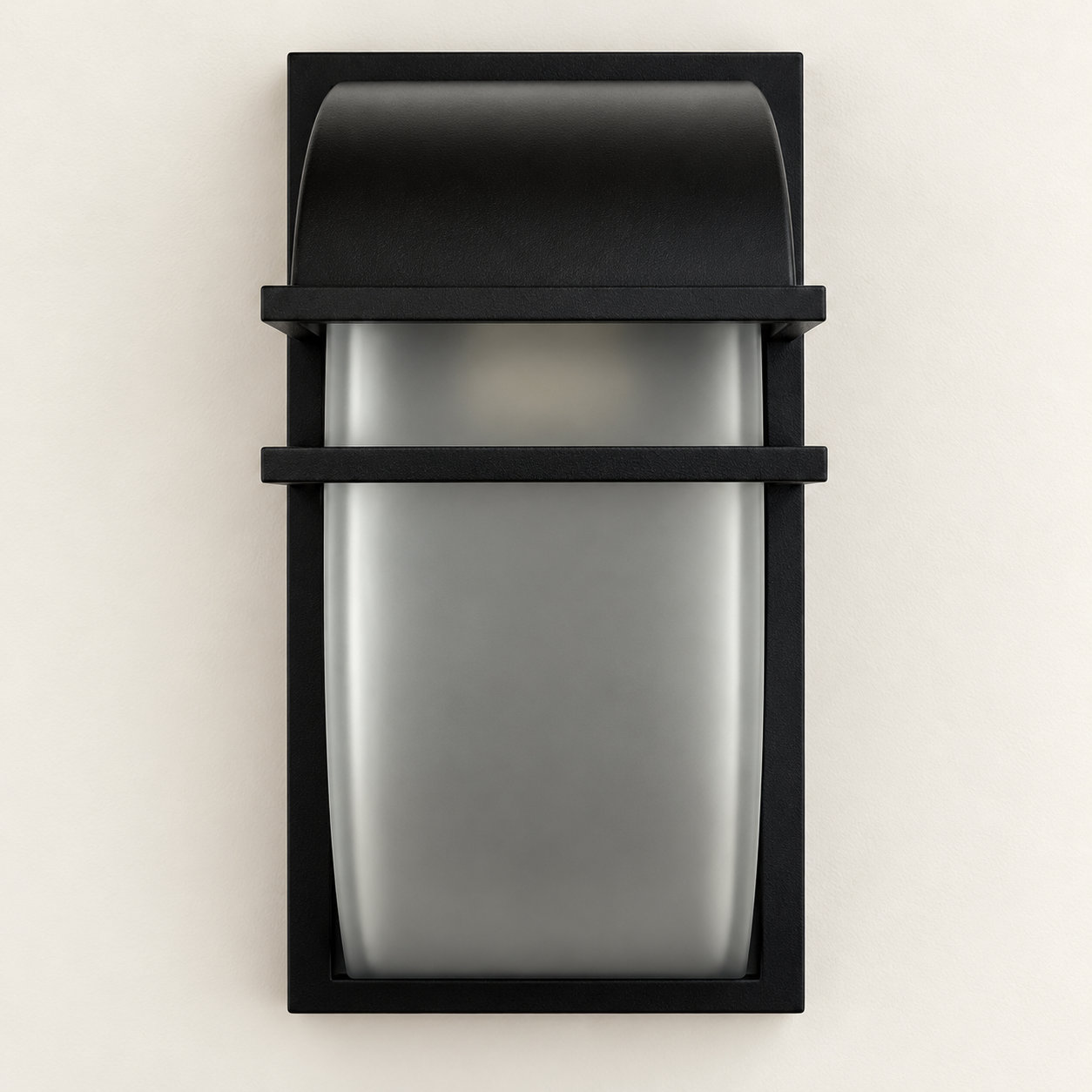 Be Lighting B41-5C SB Wall Light — shared size family illustration