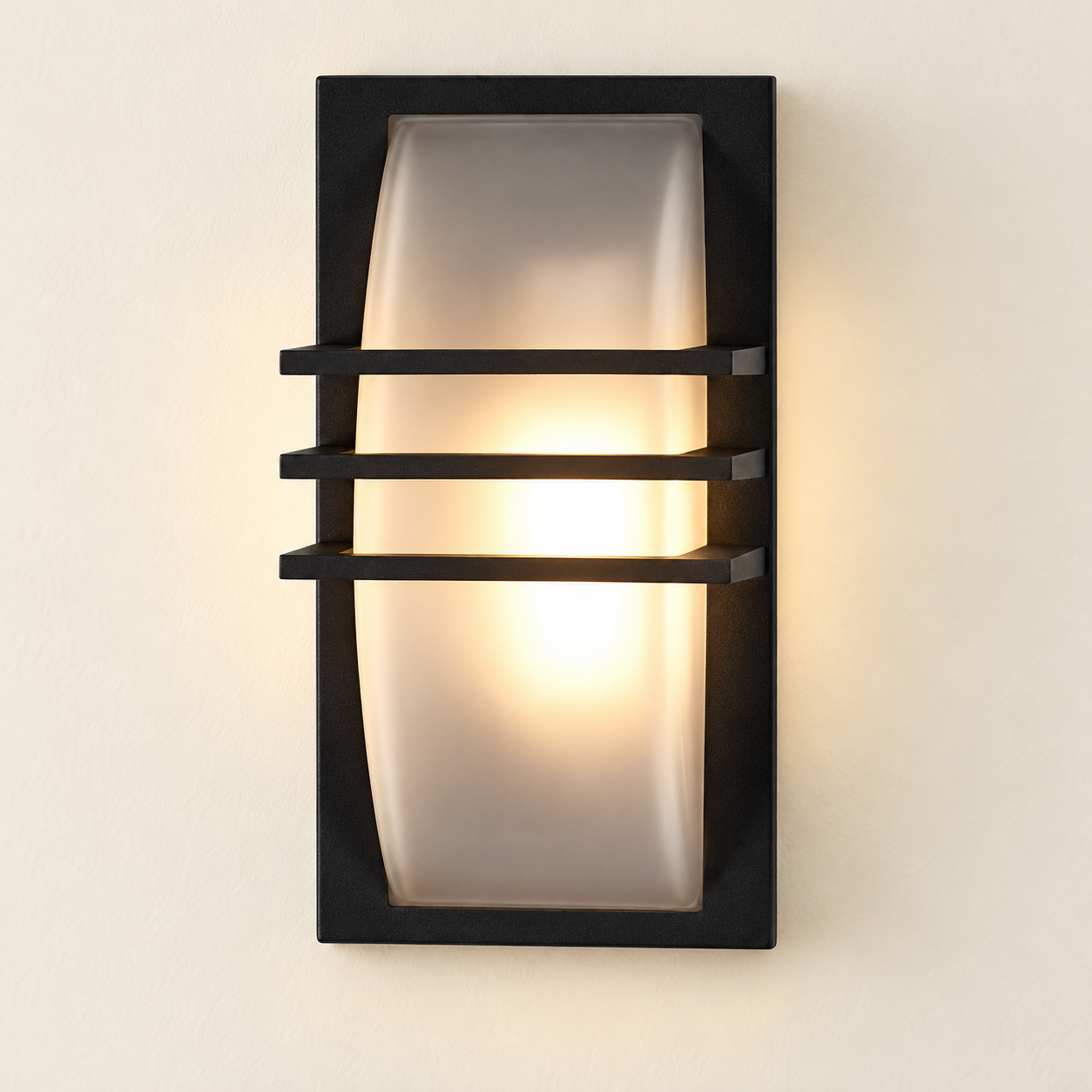 Be Lighting B41-5 SB Wall Light — shared size family illustration
