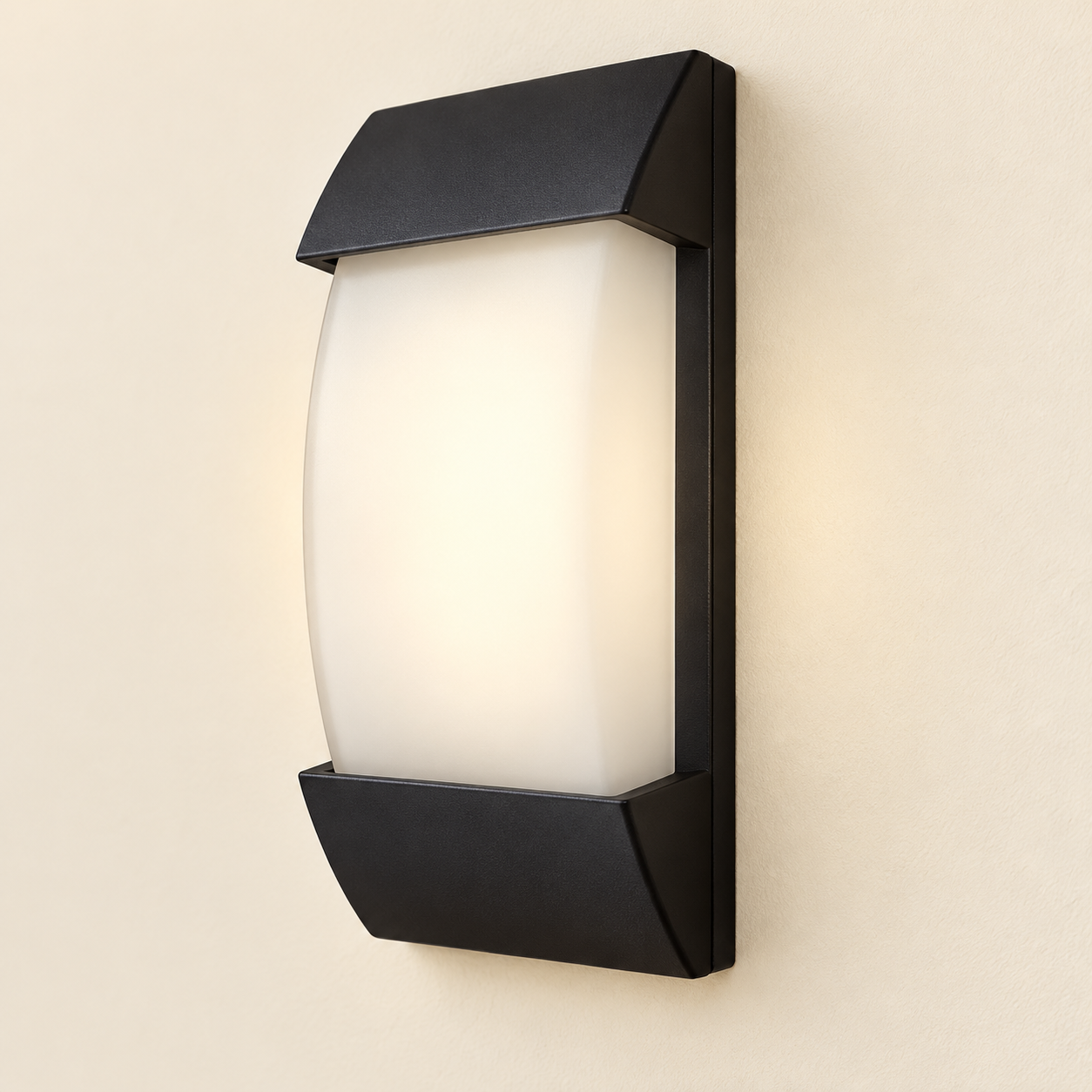 Be Lighting B41-10S SB Wall Light
