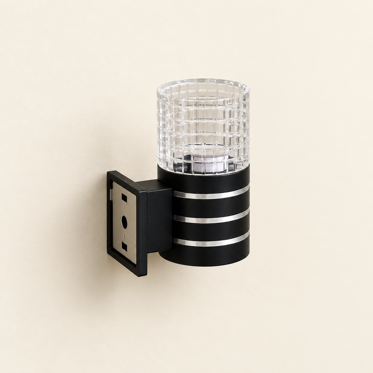 Be Lighting B025/1-BK-E27 Wall Light — catalogue illustration