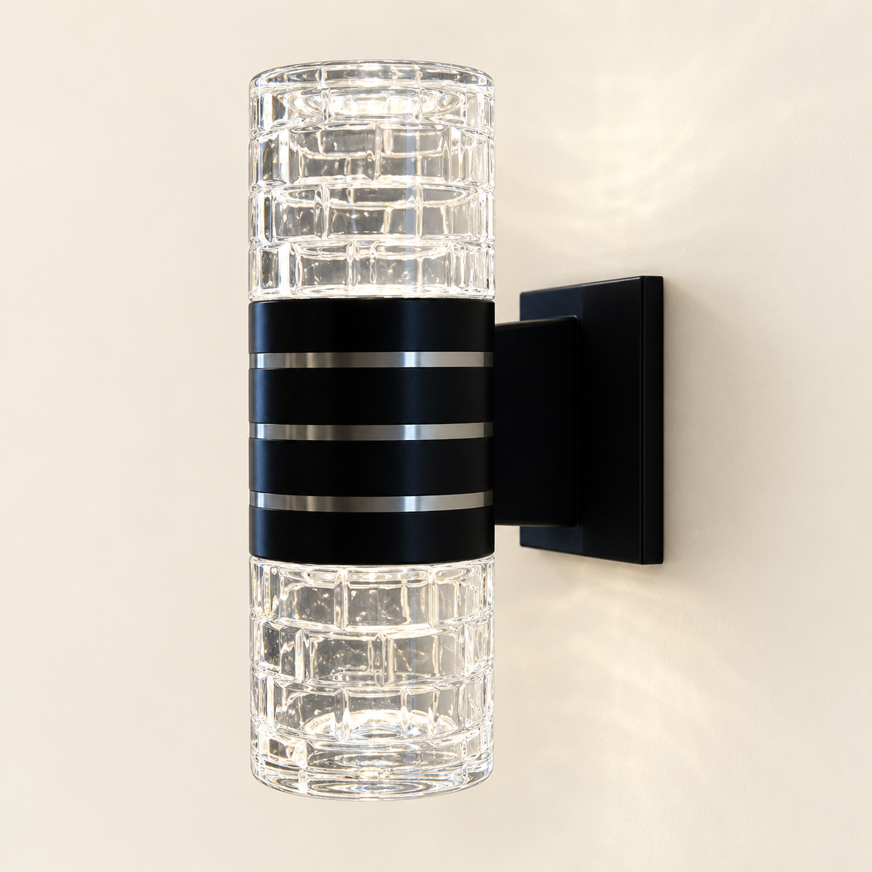 Be Lighting B025/2-BK-E27 Wall Light — catalogue illustration