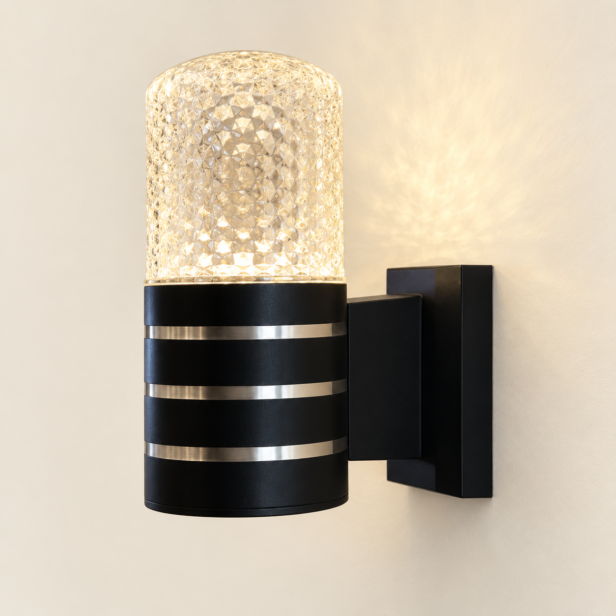 Be Lighting B023/1-BK-E27 Wall Light — catalogue illustration