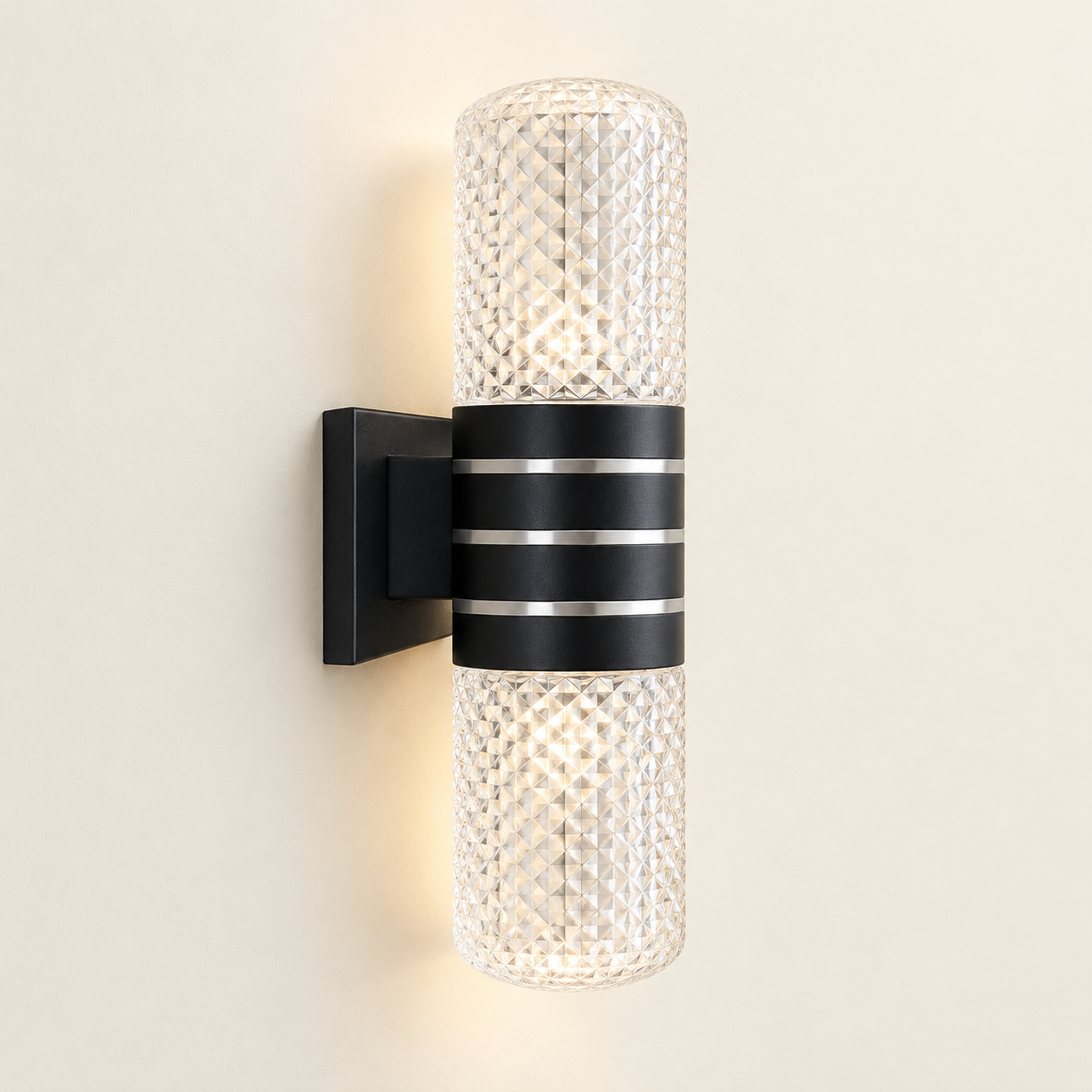 Be Lighting B023/2-BK-E27 Wall Light — catalogue illustration