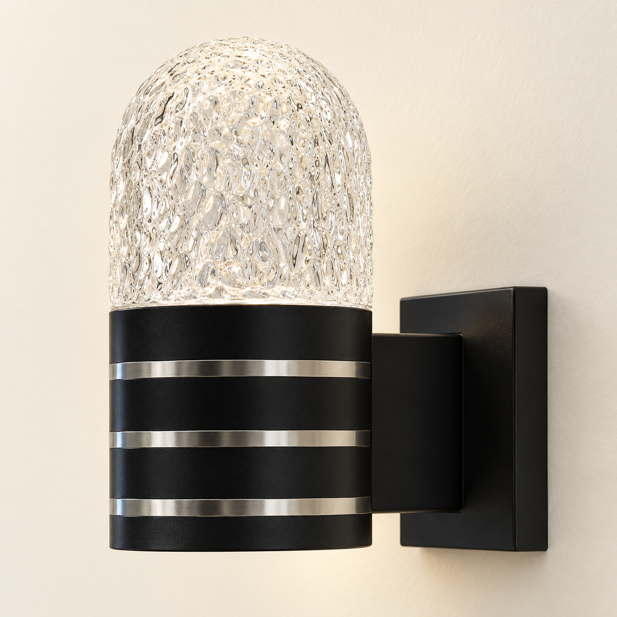 Be Lighting B021/1-BK-E27 Wall Light — catalogue illustration