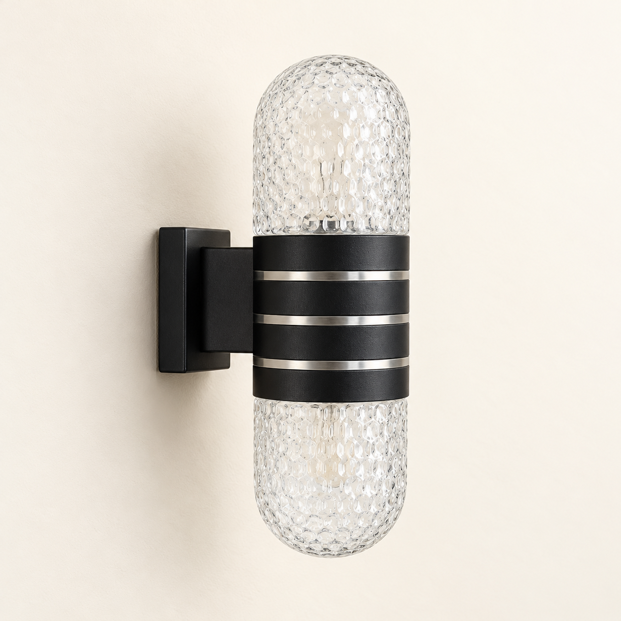 Be Lighting B021/2-BK-E27 Wall Light — catalogue illustration
