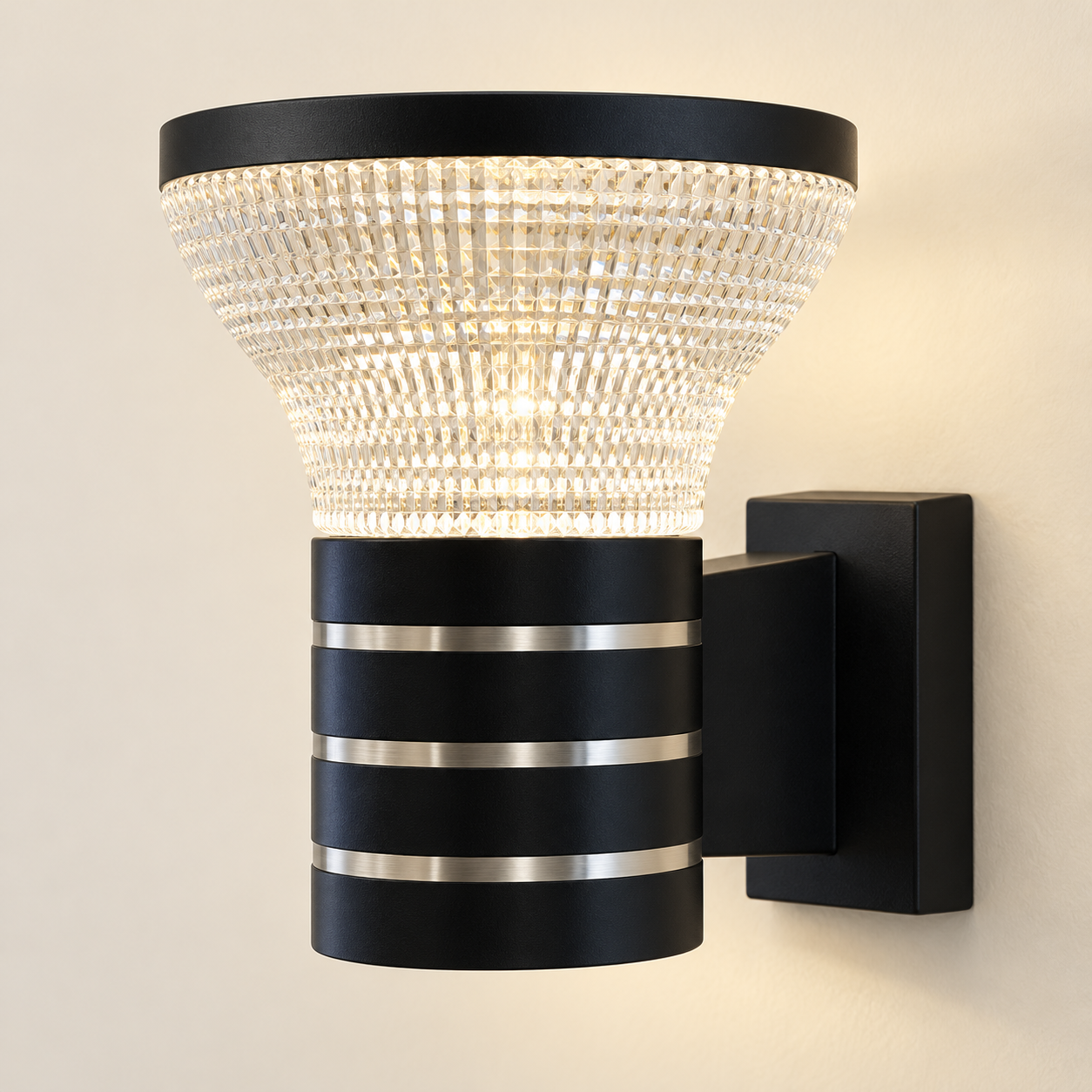 Be Lighting B029/1-BK-E27 Wall Light — catalogue illustration
