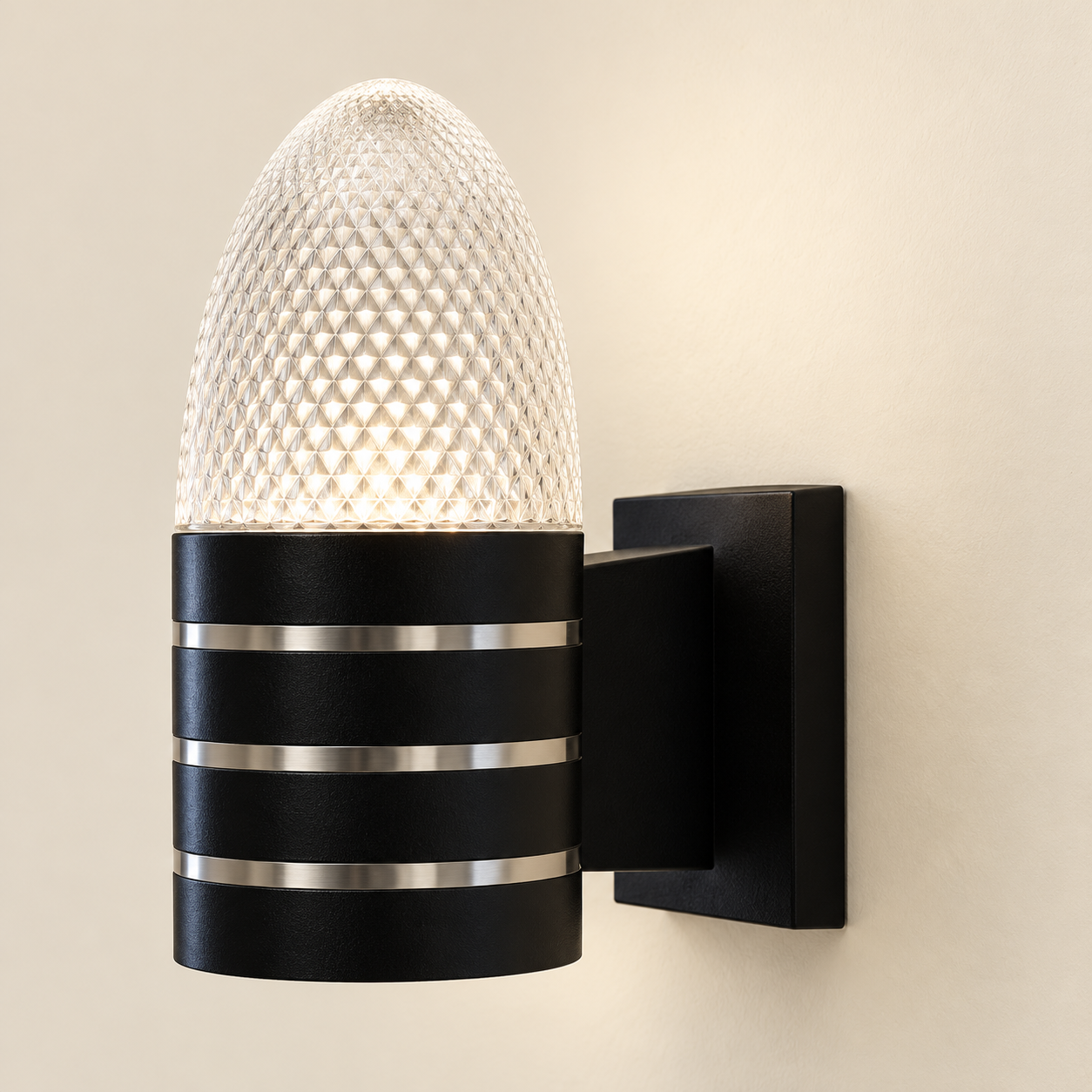 Be Lighting B032/1-BK-E27 Wall Light — catalogue illustration