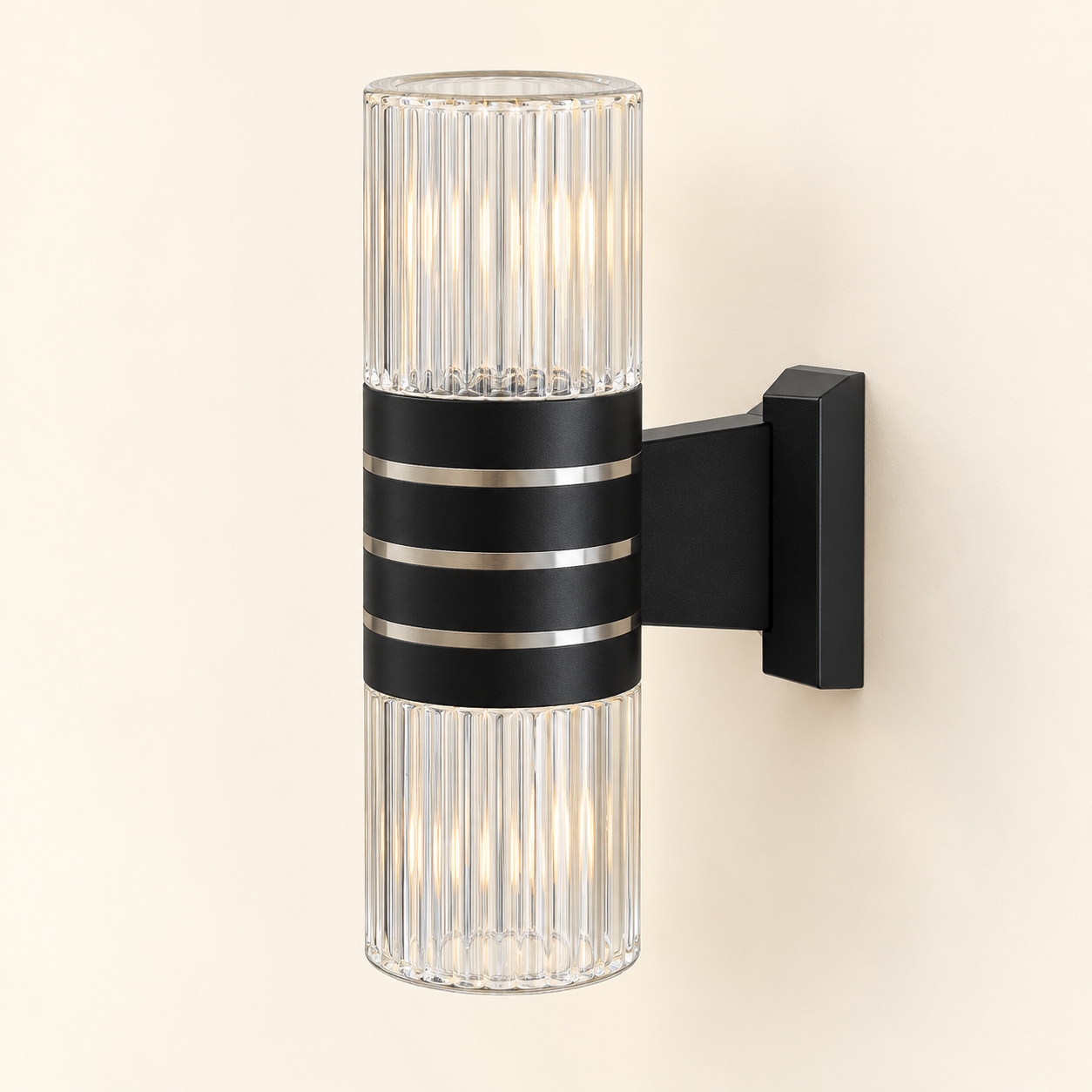 Be Lighting B1904-BK-E27 Wall Light — catalogue illustration