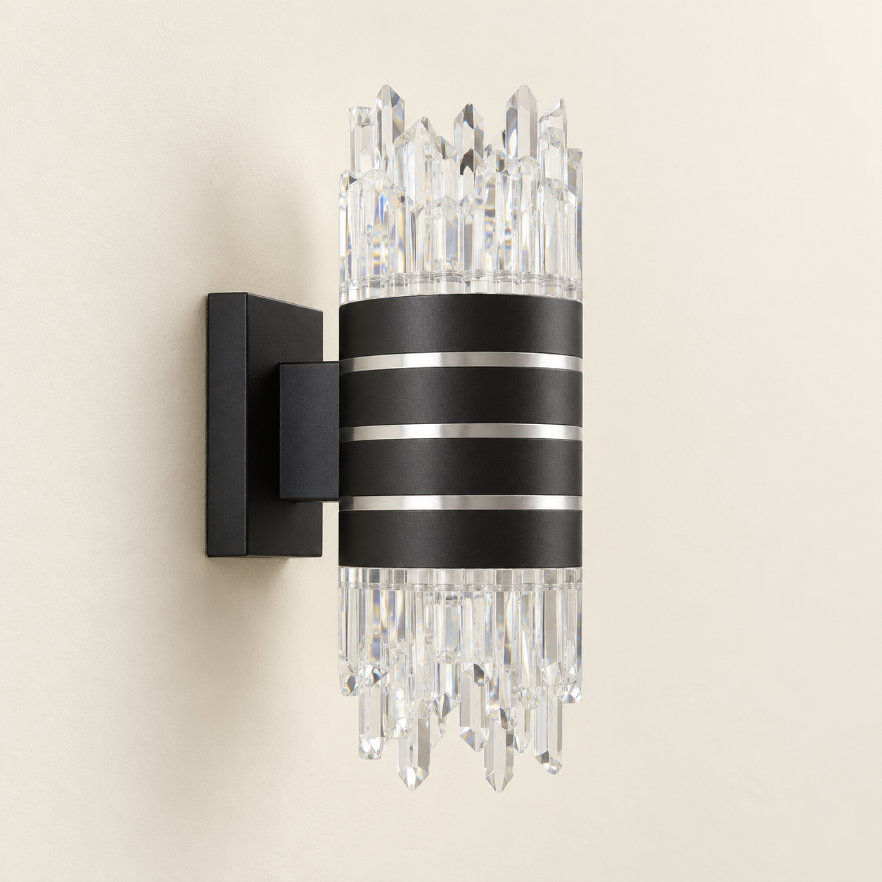 Be Lighting B037-BK-E27 Wall Light — catalogue illustration