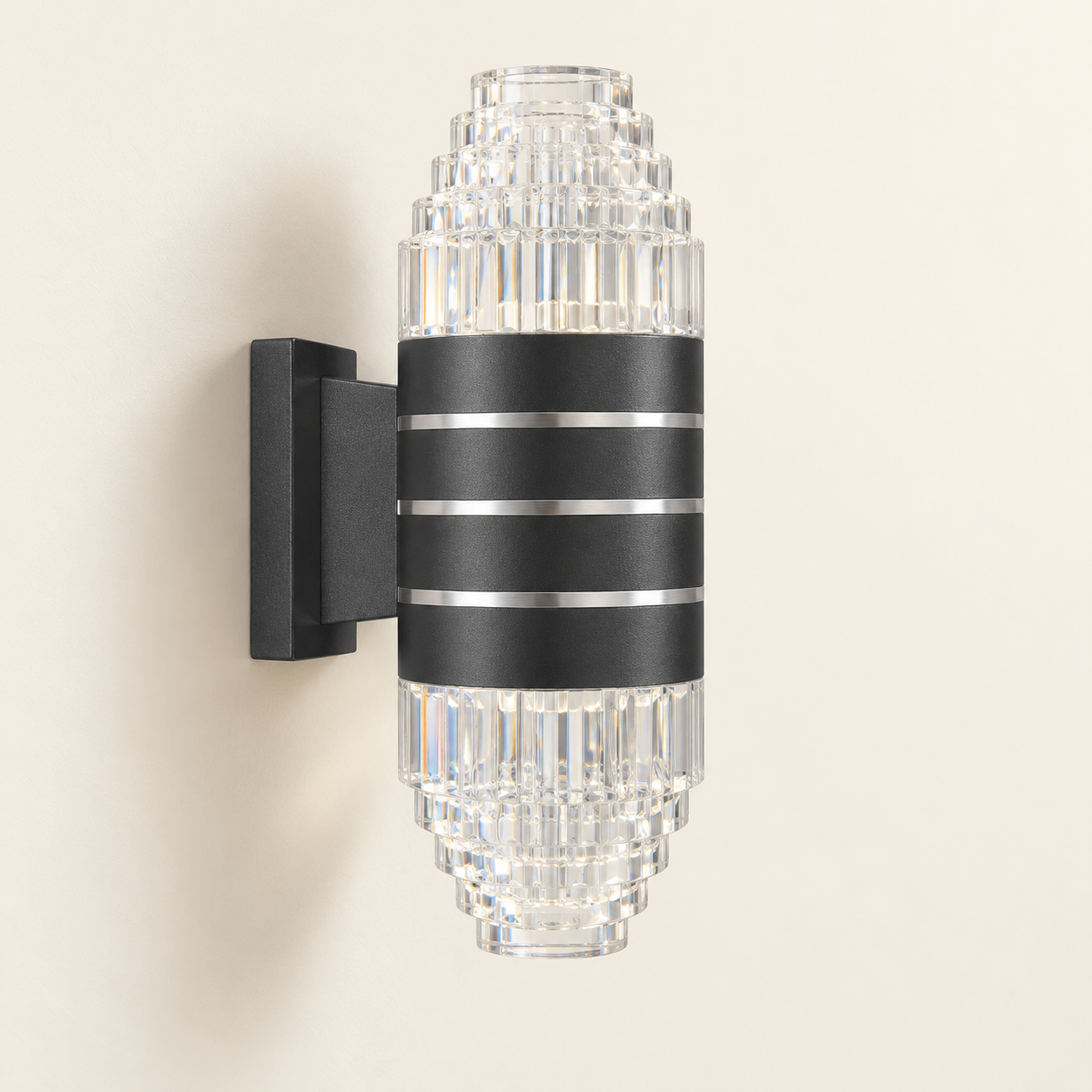 Be Lighting B038-BK-E27 Wall Light — catalogue illustration