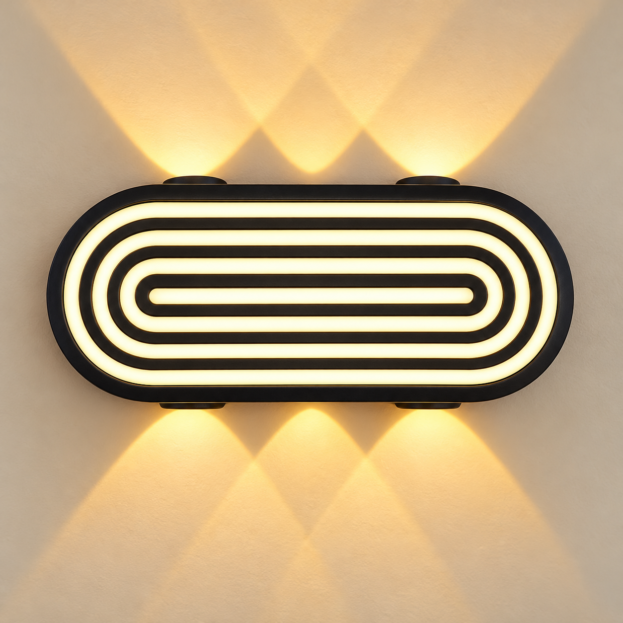 Be Lighting CK563/6 SB WW Wall Light