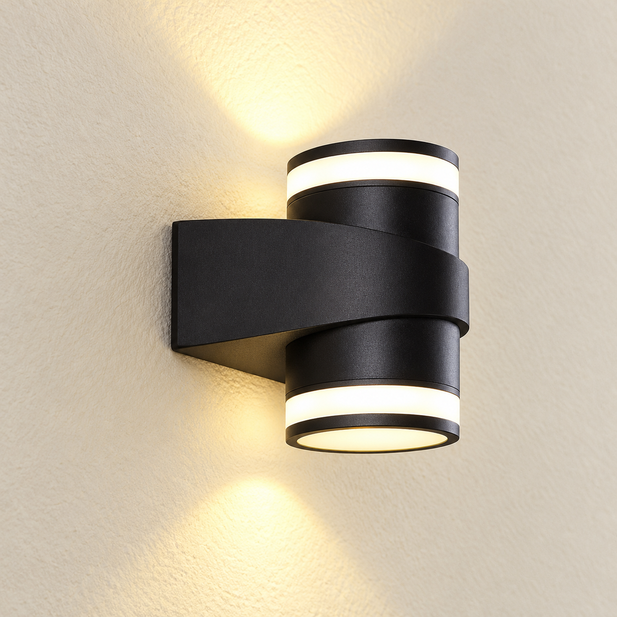 Be Lighting CK169/2 SB WW Wall Light