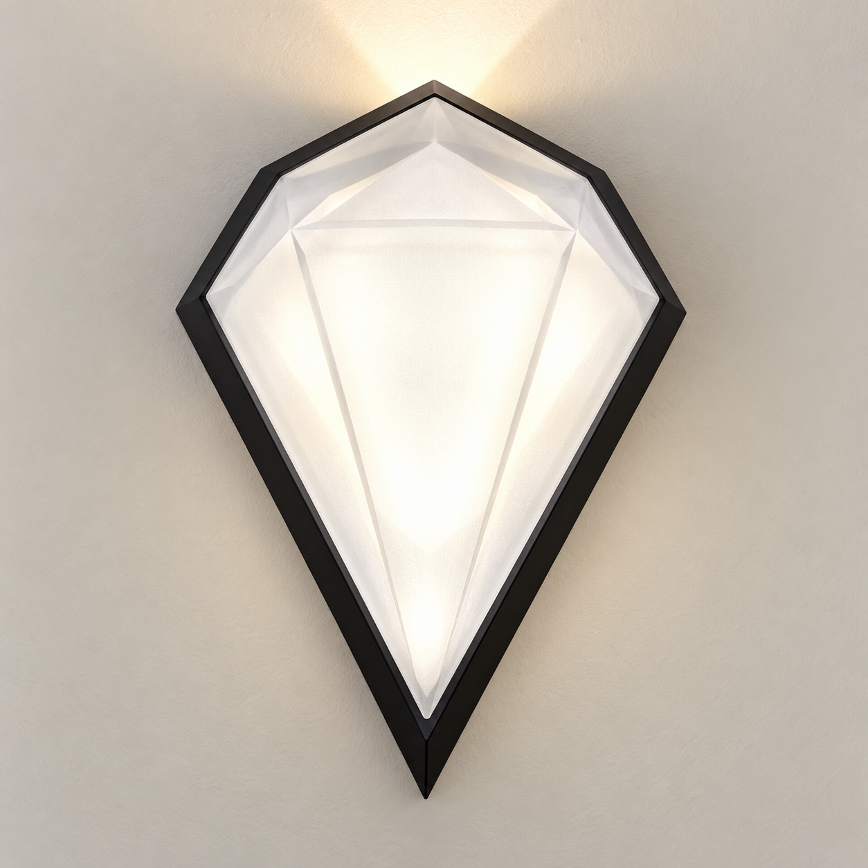 Be Lighting CK752B SB WW Wall Light