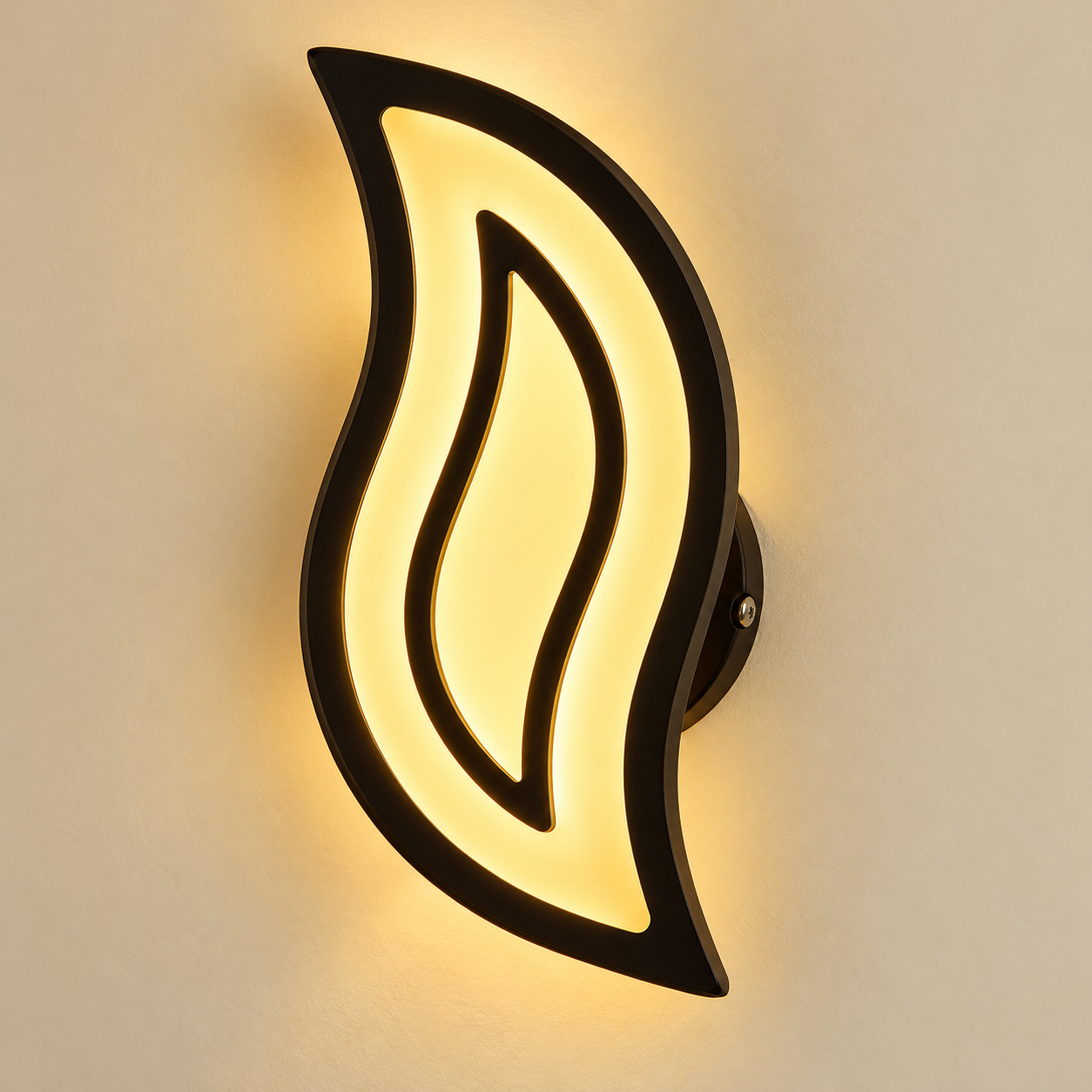 Be Lighting CK821 SBWW Wall Light