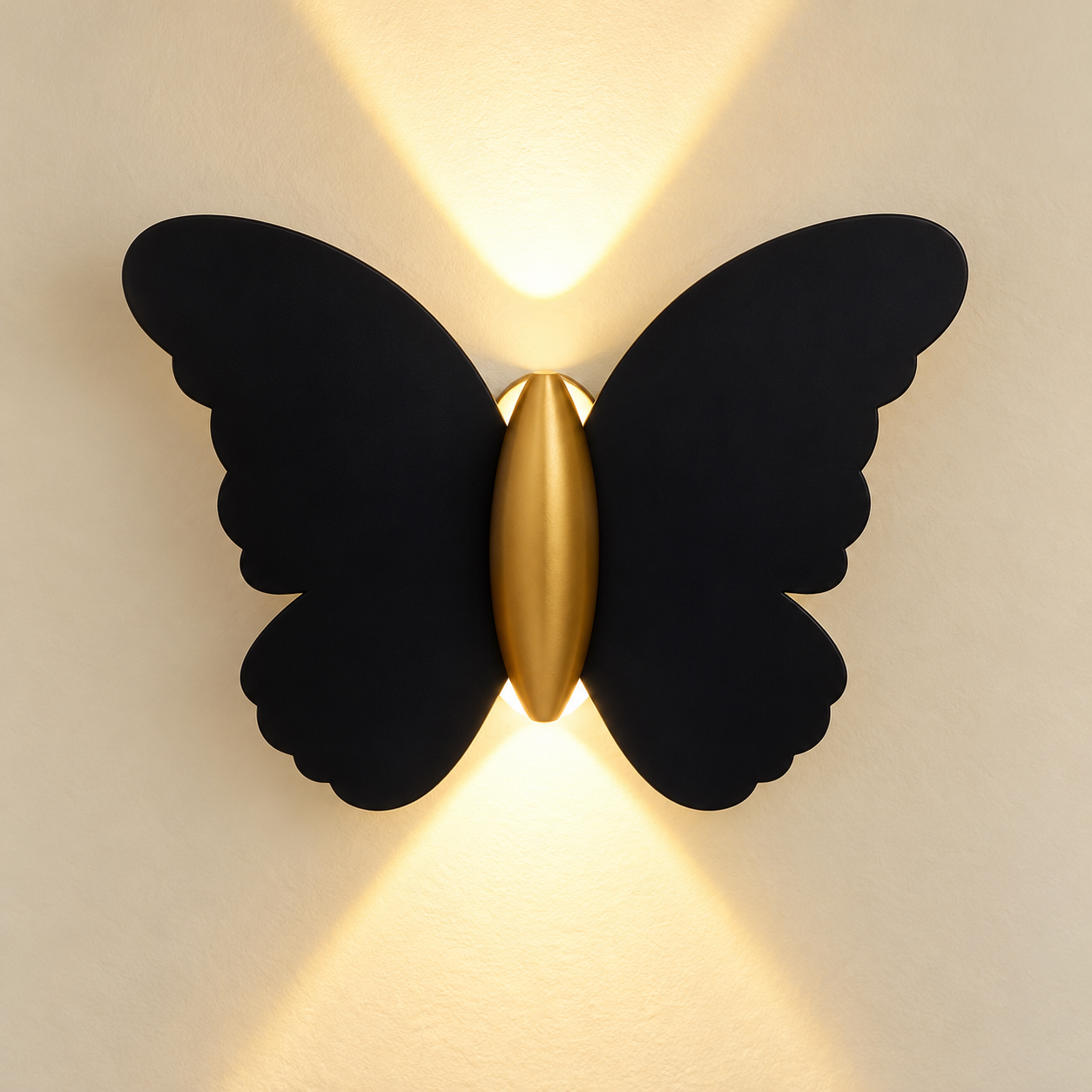 Be Lighting CK567 SB+JS WW Wall Light