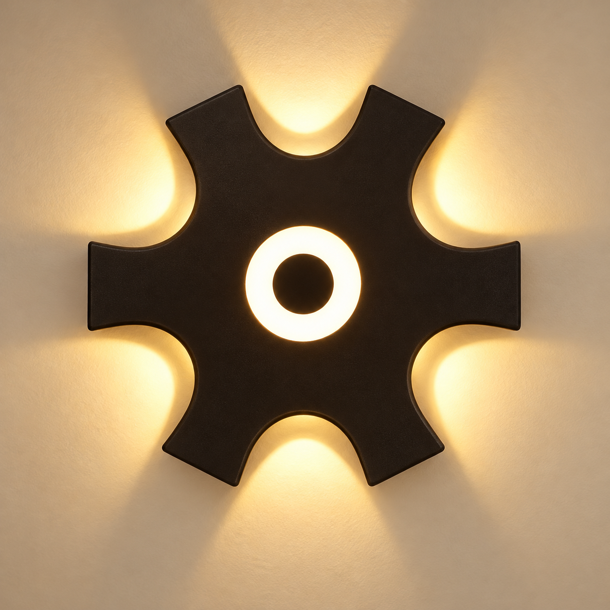 Be Lighting CK300 SB WW Wall Light