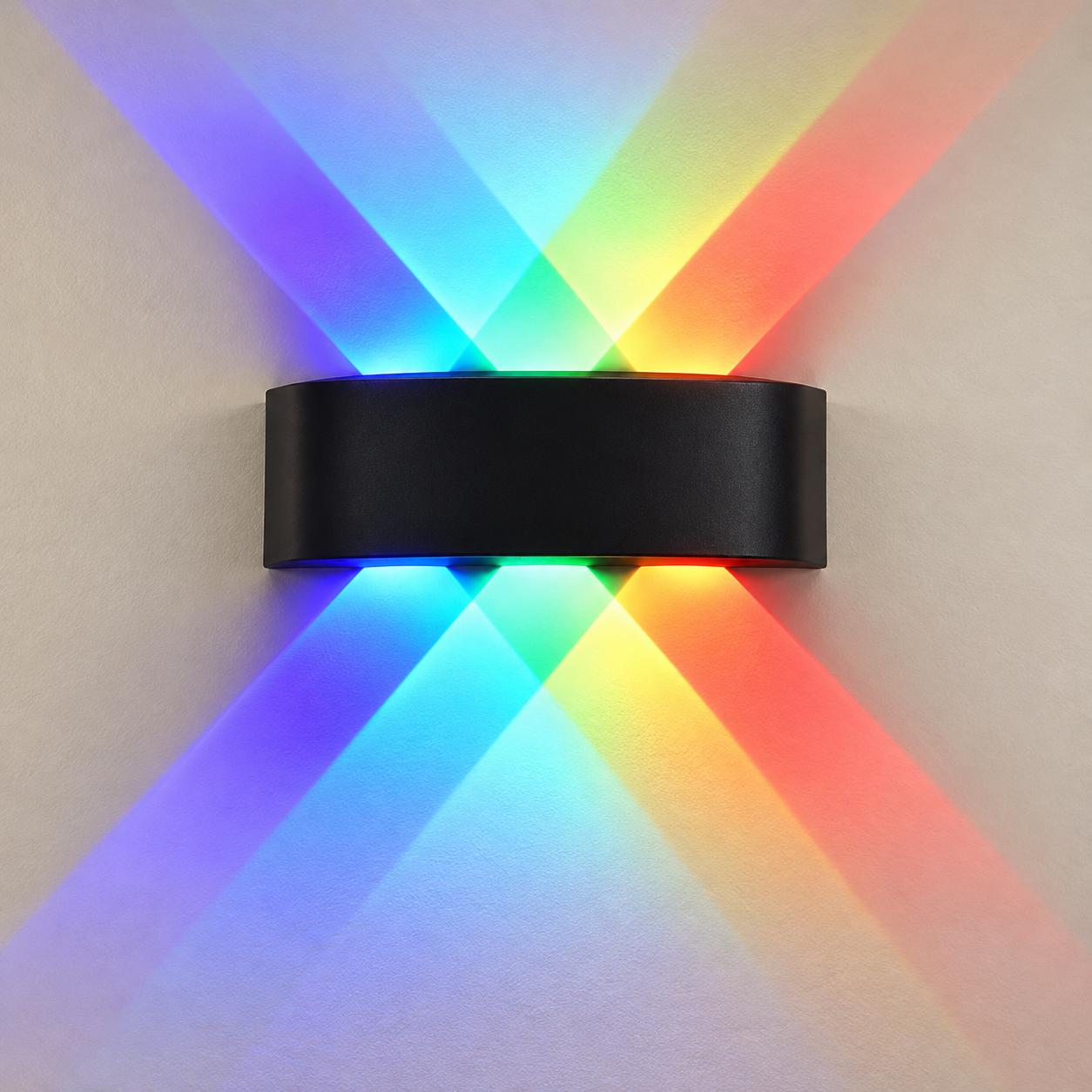 Be Lighting CK188/6 SB RGB Wall Light