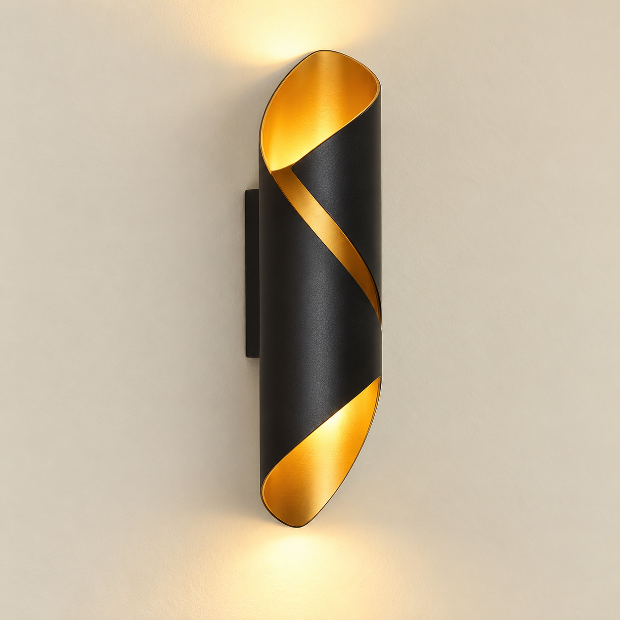 Be Lighting CK1102 SB+JS WW Wall Light