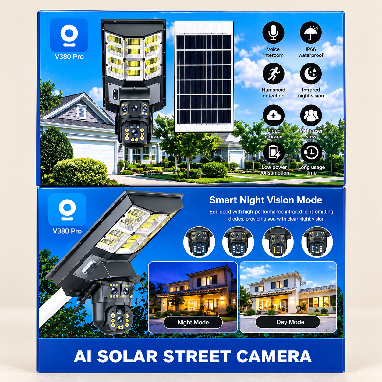 Kamera ya Solar — rejea T10 — picha ya katalogi