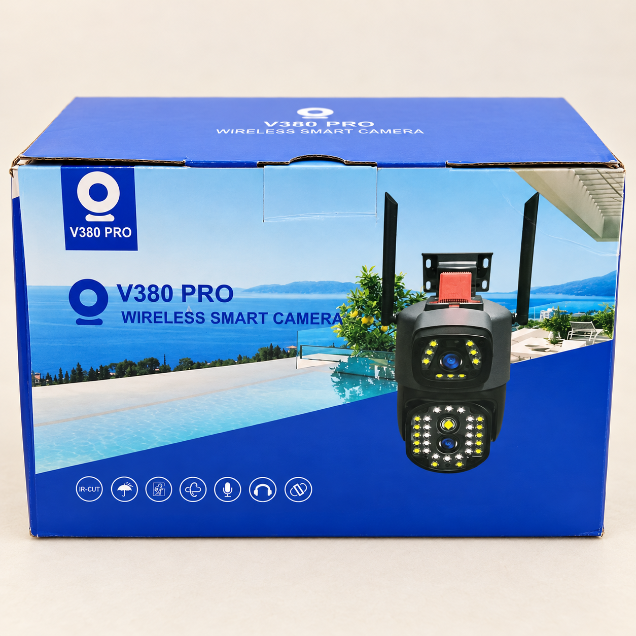 Kamera ya Solar — rejea 2L-V10 — picha ya katalogi