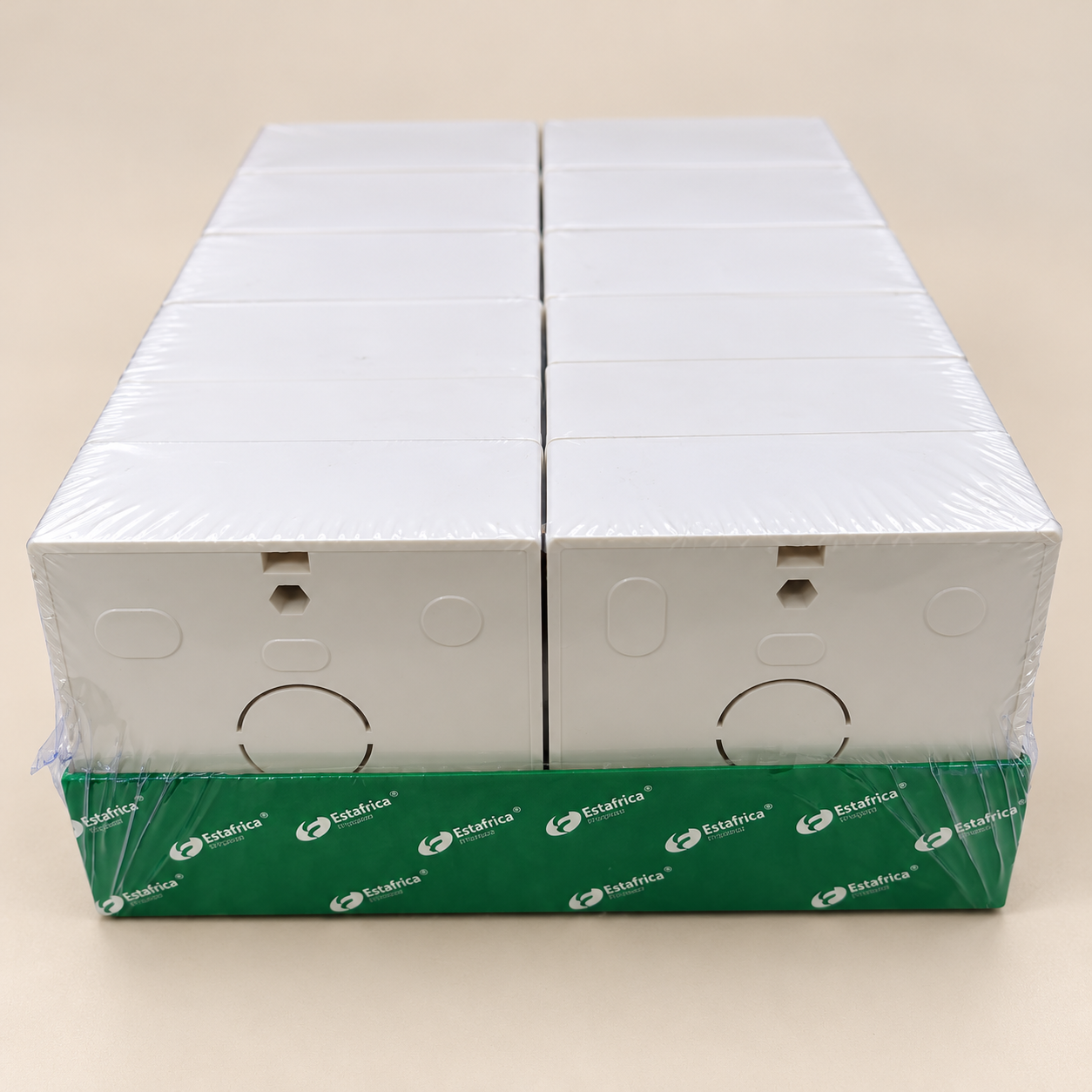 Estafrica — surface box ya sehemu moja — picha ya katalogi