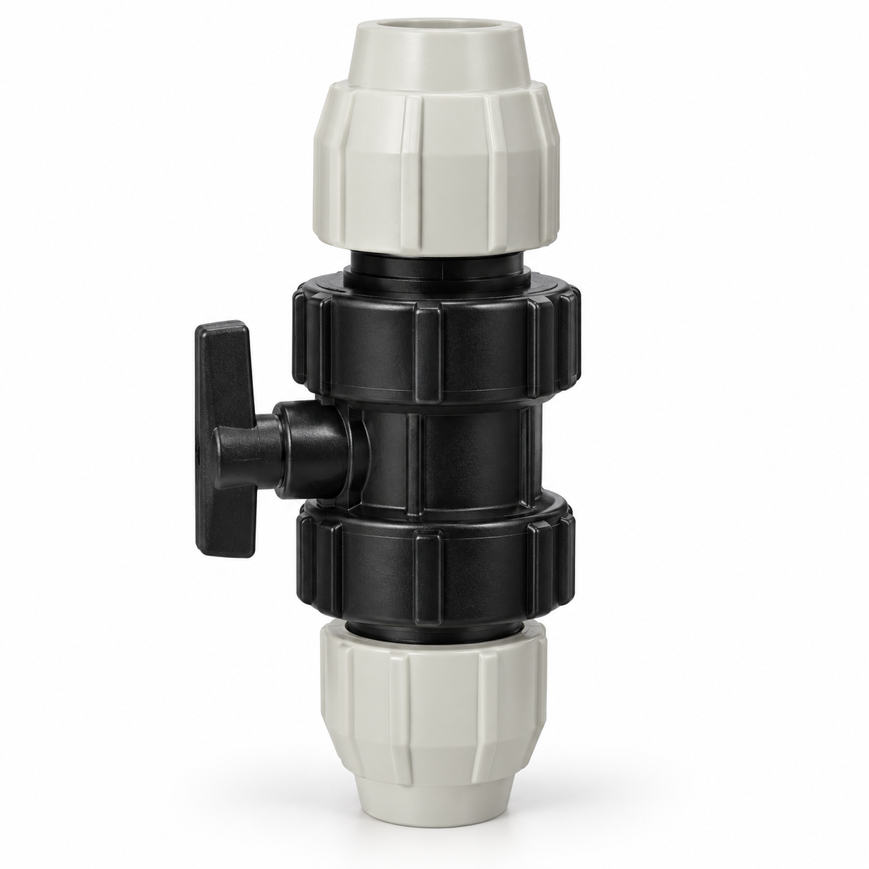 PP true union valve — picha ya mfano wa katalogi