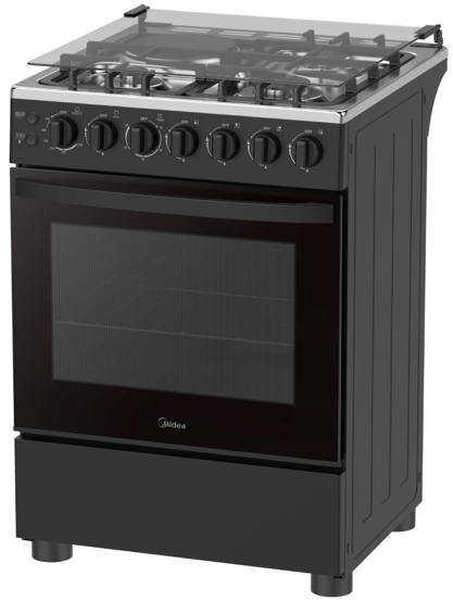 FREE STANDING OVEN 50E3G1H-BK