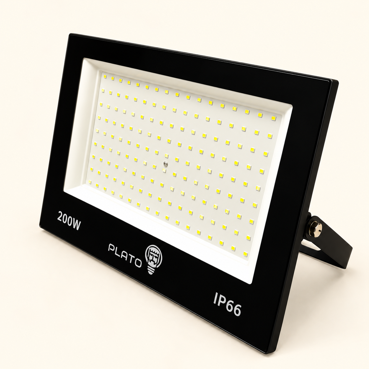 PLATO Rainbow Apple 200W floodlight — taa ya nje, picha ya mfano wa katalogi