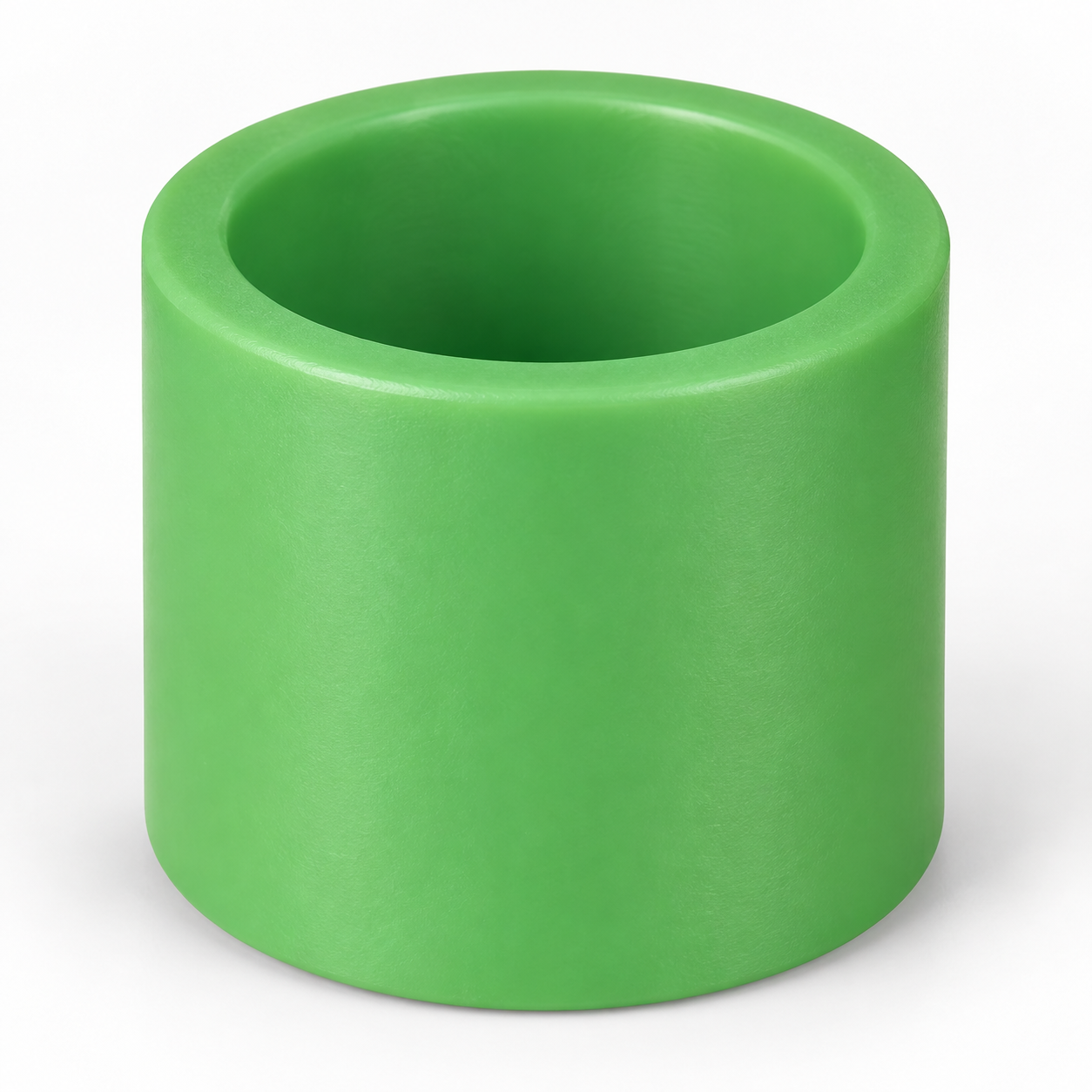 Green PPR coupling — product family illustration