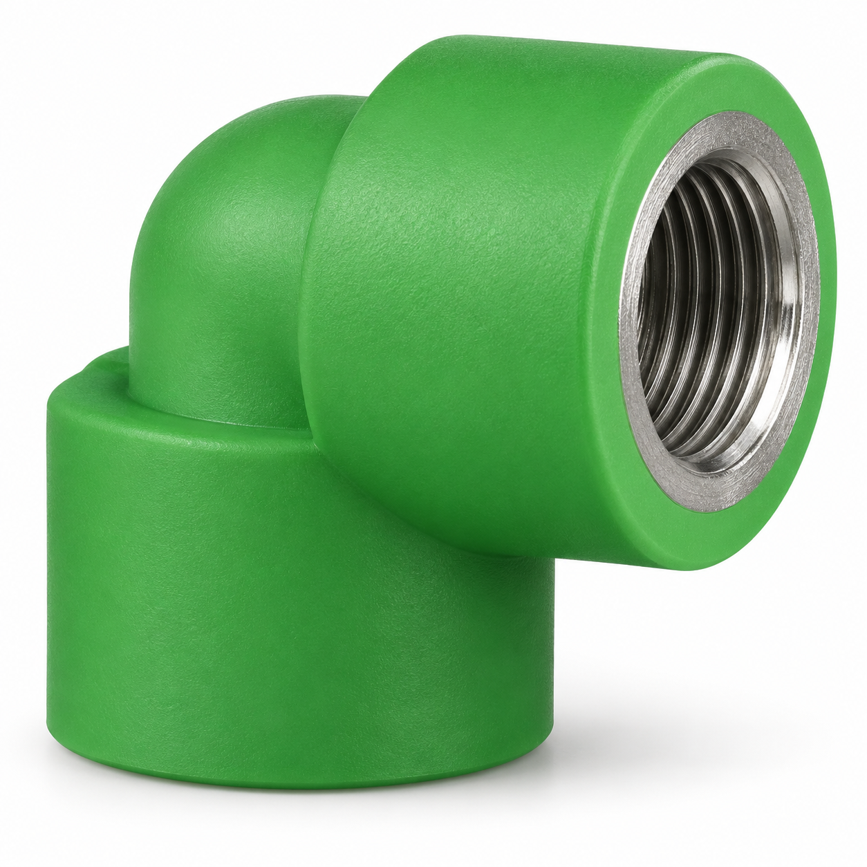 Green PPR Female Thread Elbow — illustrative family image