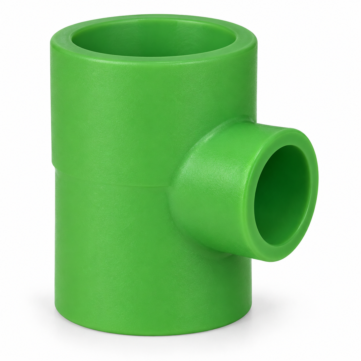 Green PPR Reducing Tee — illustrative family image
