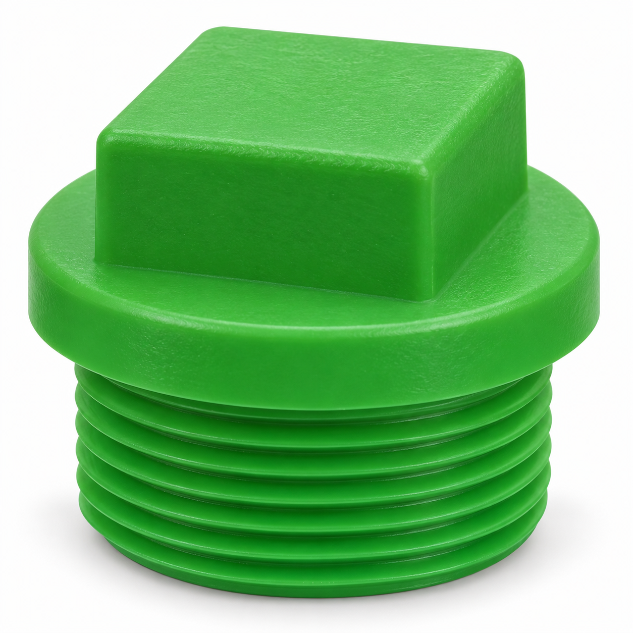 Green PPR Male Thread Plug — illustrative family image